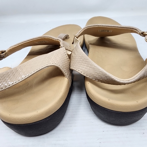 Women's Arch Support Sandals Orthotic Adjustable Memory Foam Flip Flops Size 8 - Picture 10 of 11